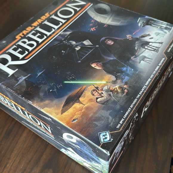 Star Wars Rebellion Game - Picture 1 of 4